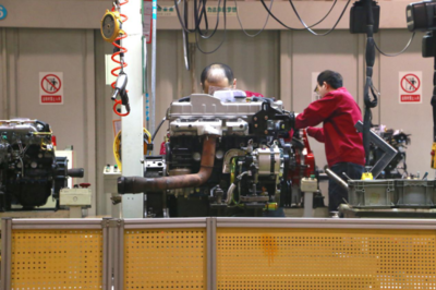 匠心鑄就冷鏈新標桿——揭秘江淮帥鈴冷鏈車型發動機裝配全過程